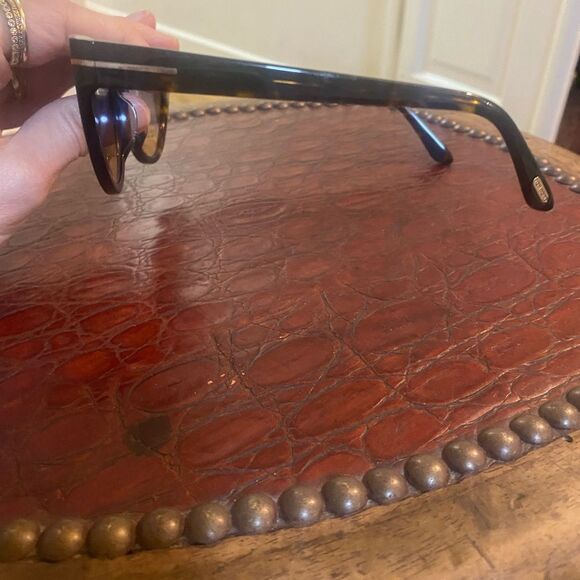 Tom Ford Brown 56MM Cat-Eye Sunglasses